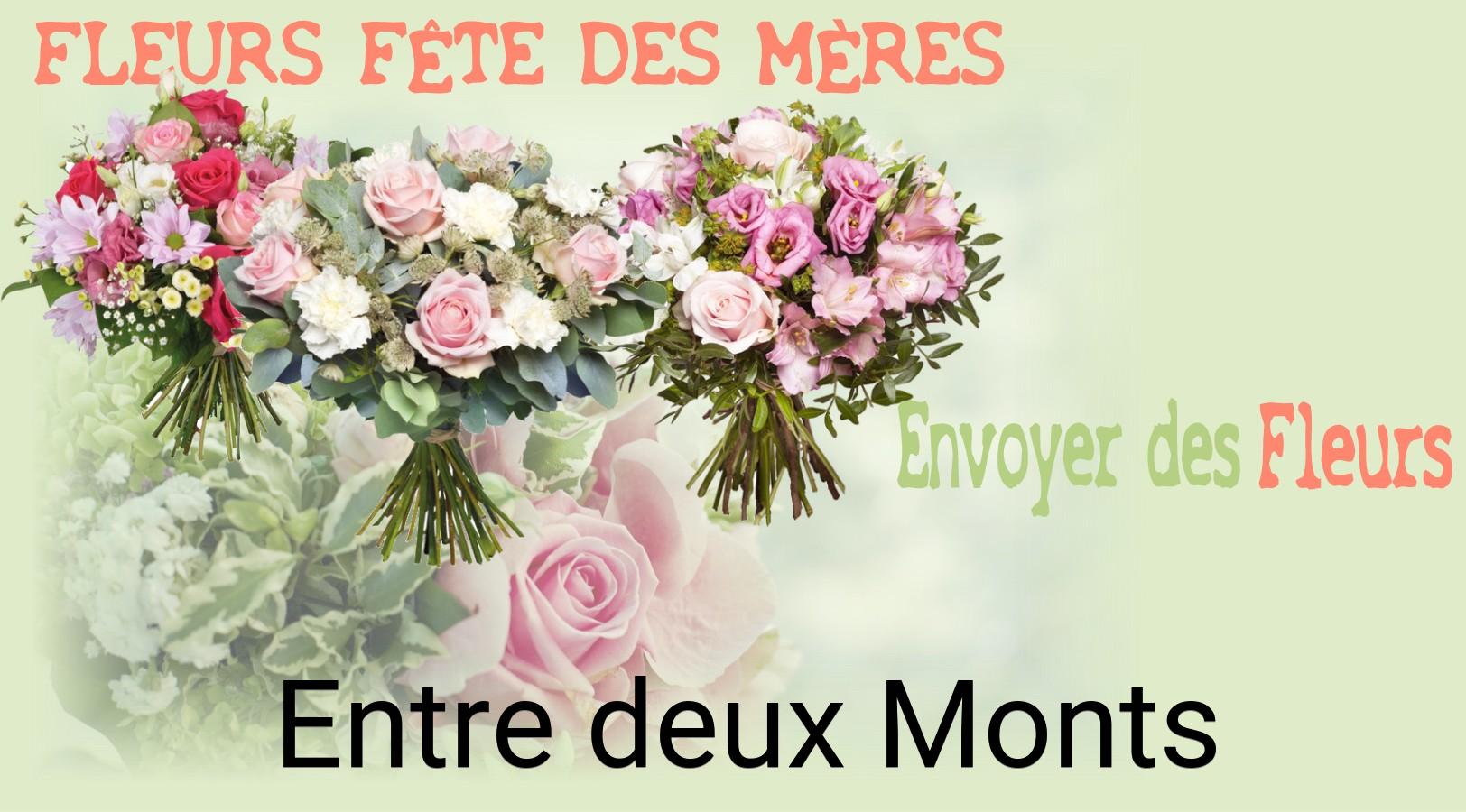 Bouquet de Fête des Mères livré à Entre-deux-Monts