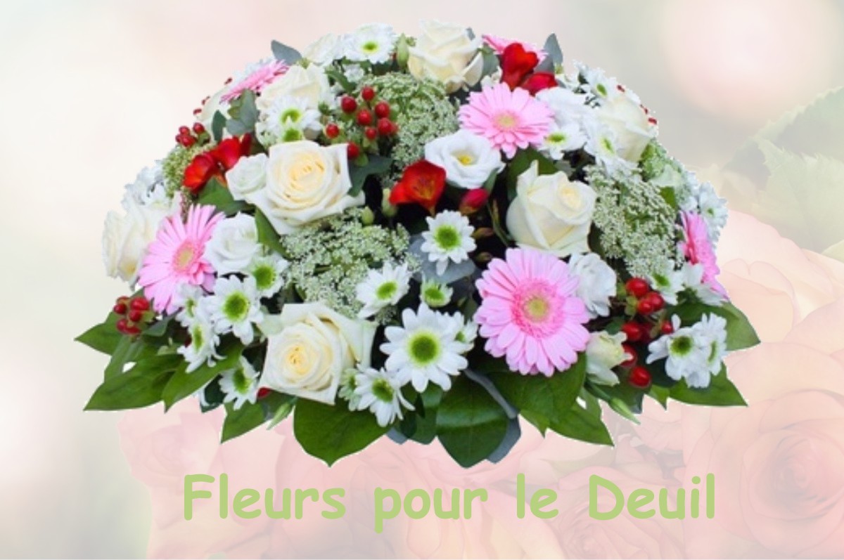 fleurs deuil ENTRE-DEUX-MONTS