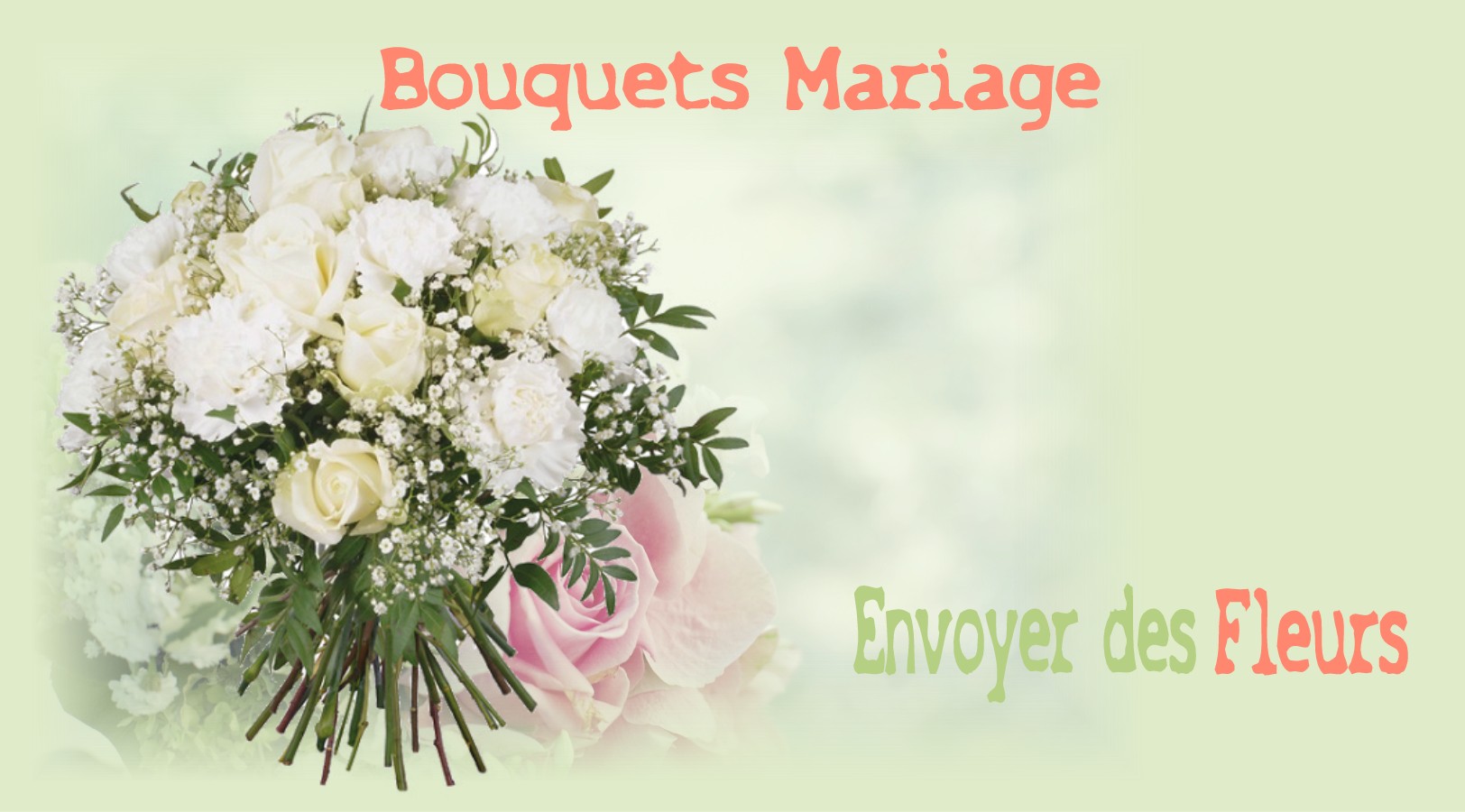 Bouquet de mariage à faire livrer à Entre-deux-Monts